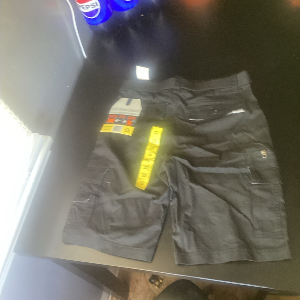 Stylish Black Cargo Shorts for Men